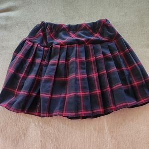 Pleated Skirt